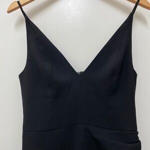 C/MEO Collective Women’s Black Knee-Length Cocktail Dress Small EUC